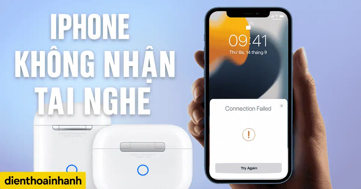 iPhone Không Nhận Tai Nghe: Cách Khắc Phục Cấp Tốc