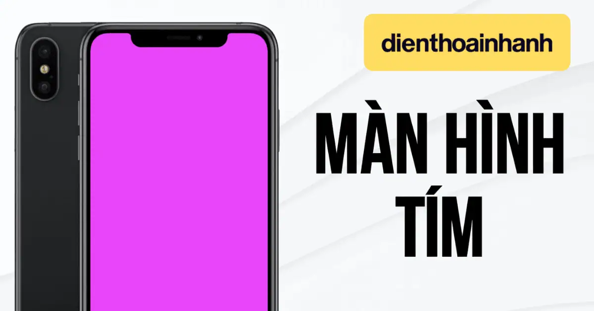 Màn Hình Tím: Nguyên Nhân & Cách Khắc Phục Nhanh Chóng