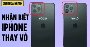 Nhận Biết iPhone Thay Vỏ: Lật Tẩy Chiêu Trò Cùng Chuyên Gia