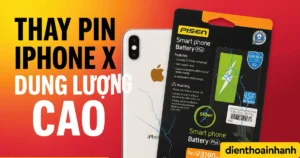 Thay Pin iPhone X Dung Lượng Cao – Bền, Nhanh, Chính Hãng