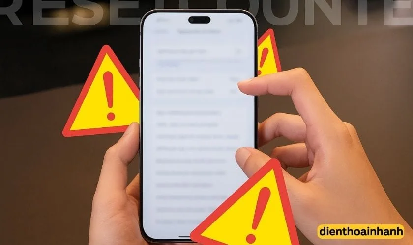 | Tháng mười một 2025 Reset Counter Trên iPhone Là Gì?