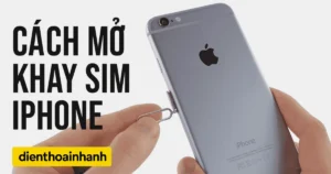 Hướng Dẫn Cách Mở Khay SIM iPhone Nhanh Và An Toàn