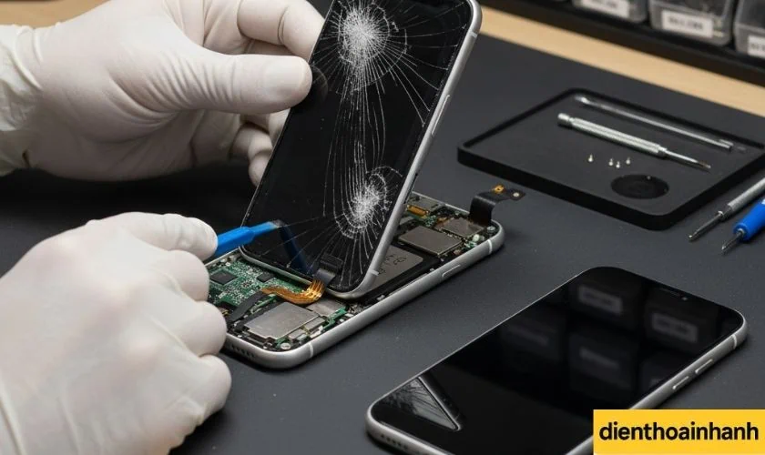 Những Rủi Ro Tiềm Ẩn Khi Tự Thay Màn Hình iPhone 12