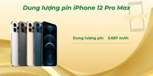 Dung Lượng Pin iPhone 12 Pro Max: Trải Nghiệm Sử Dụng