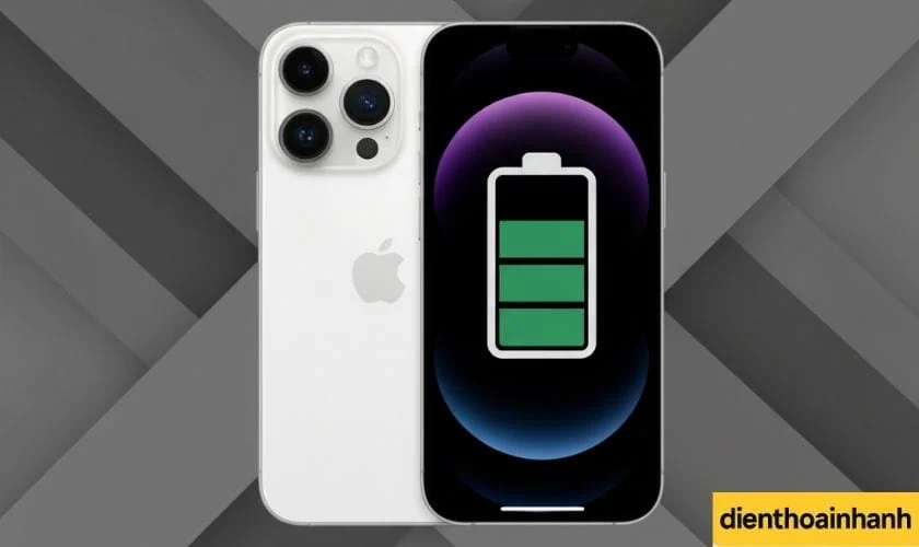 Mẹo Tối Ưu Và Tiết Kiệm Pin Cho iPhone 14 Pro Max