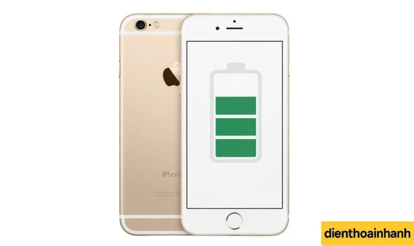 Dấu Hiệu Cảnh Báo Pin iPhone 6S Đã Đến Lúc Cần Thay Thế