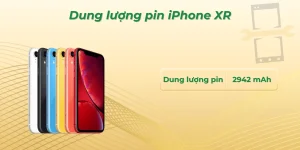 Dung lượng pin iPhone XR bao nhiêu mAh? Dùng bao lâu? 