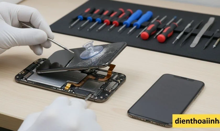 So Sánh Nhanh Các Yếu Tố Quyết Định Giá Thay Màn Hình iPhone 11 Pro Max