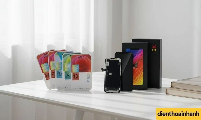 Màn hình OLED từ bên thứ ba (GX, JK)