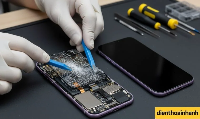 Giải Mã Các Ảnh Hưởng Đến Giá Thay Màn Hình iPhone 12