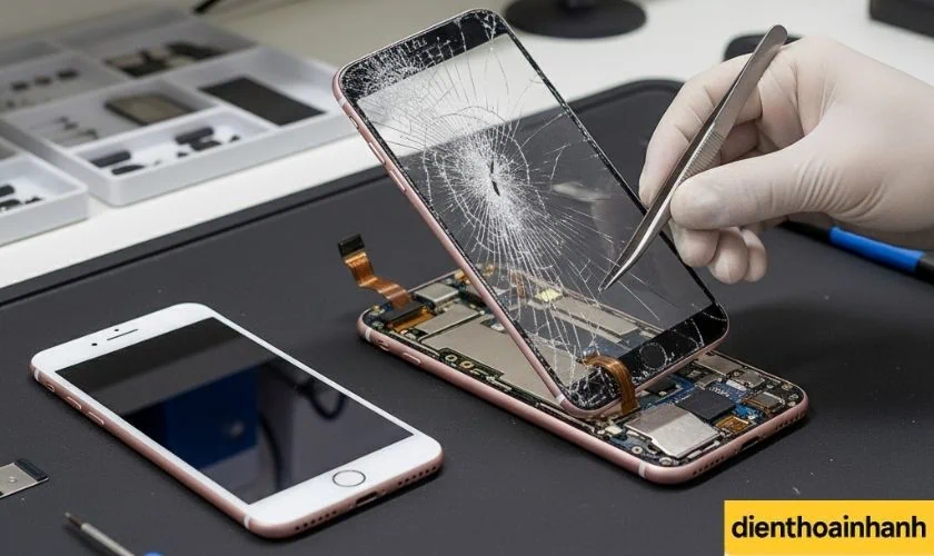 Những Lợi Ích Khi Cân Nhắc Giá Thay Màn Hình iPhone 7 Plus Tại Điện Thoại Nhanh