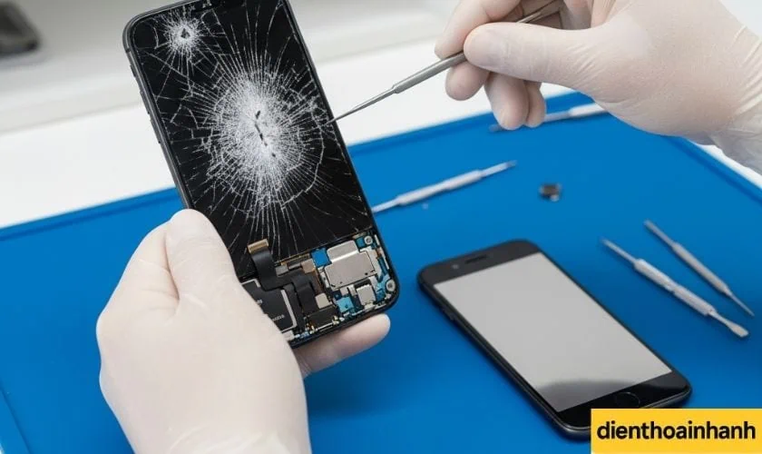 Câu Hỏi Thường Gặp Về Giá Thay Màn Hình iPhone SE