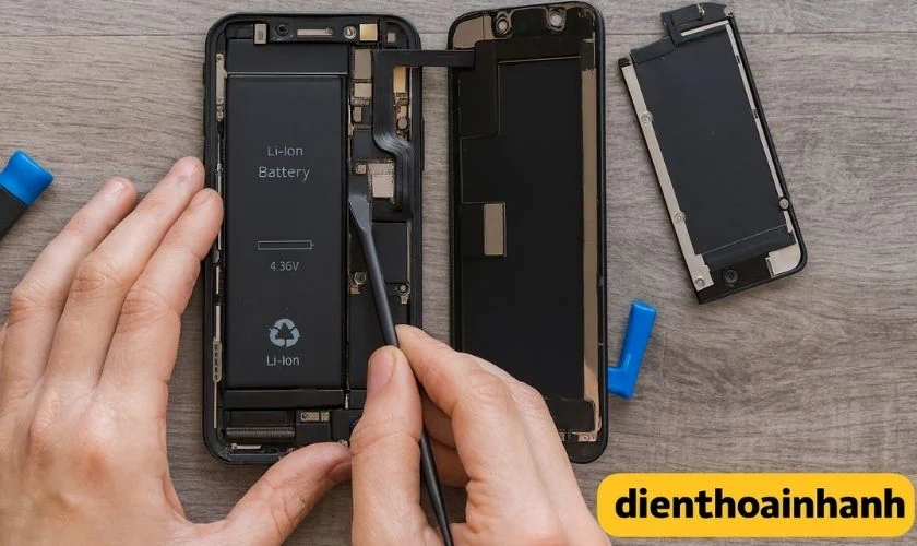 Các Bước Thay Màn Hình iPhone 7 Về Lý Thuyết & Rủi Ro Tương Ứng