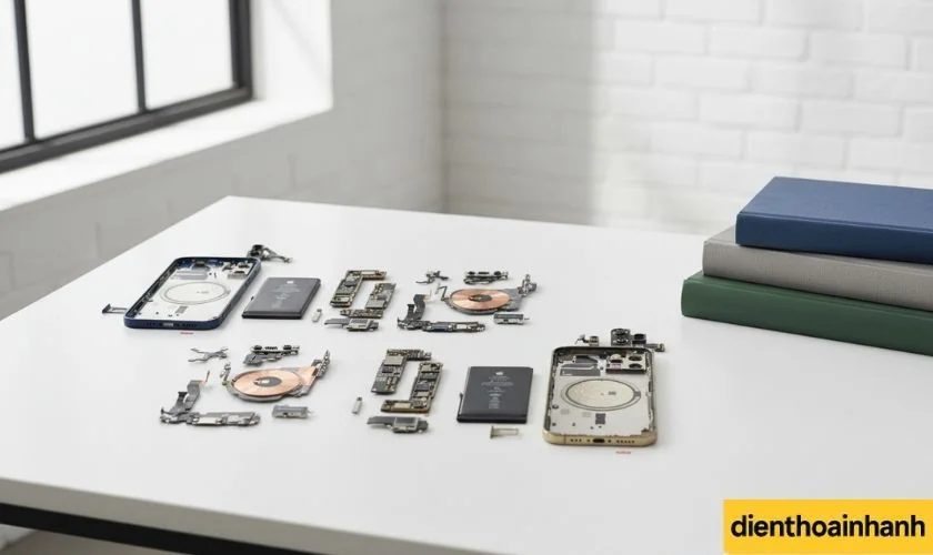 Định Nghĩa Chính Xác: IC Audio iPhone Là Gì?