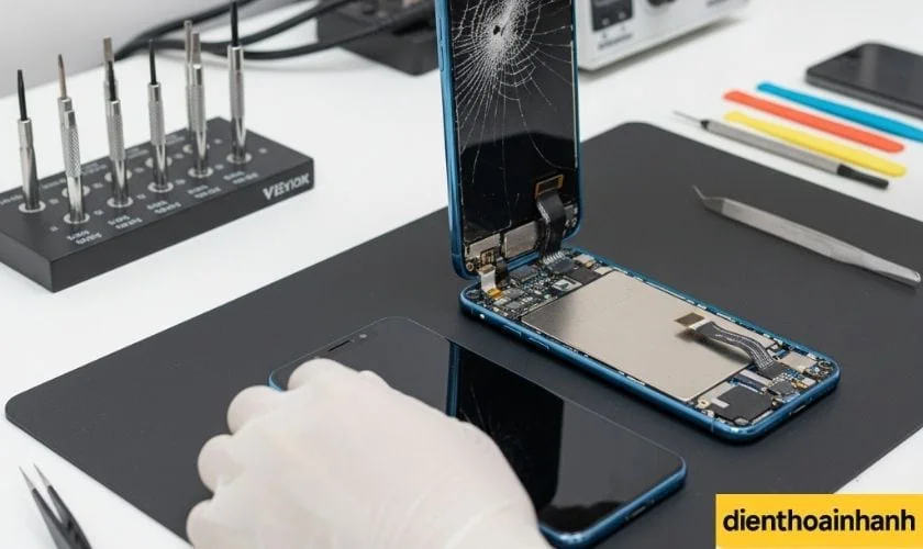Thực Trạng Về Tình Trạng iPhone 12 Pro Max Bị Vỡ Màn Hình