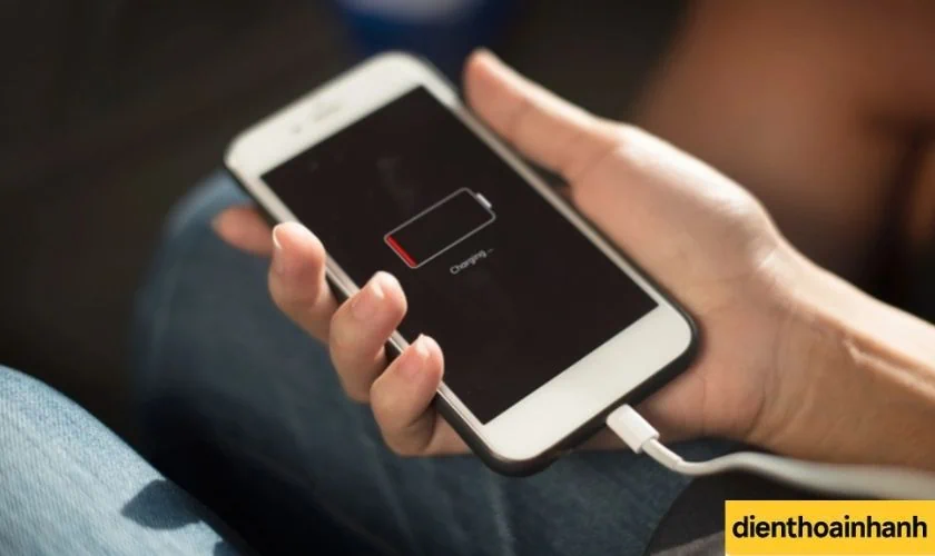 Quy trình thay chân sạc iPhone 6S chuyên nghiệp tại Điện Thoại Nhanh