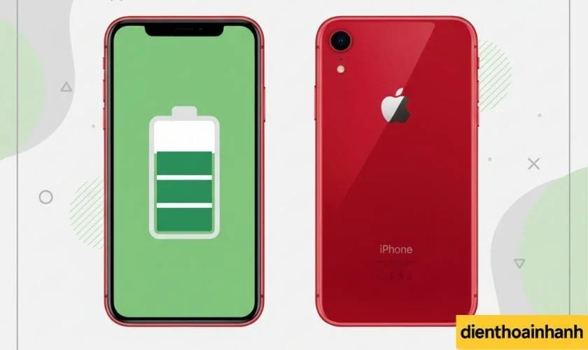 Thời gian sử dụng giảm sút đột ngột