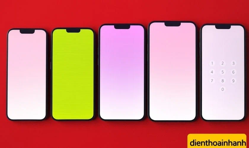 Các Lỗi Màn Hình Thường Gặp Trên iPhone XS Max