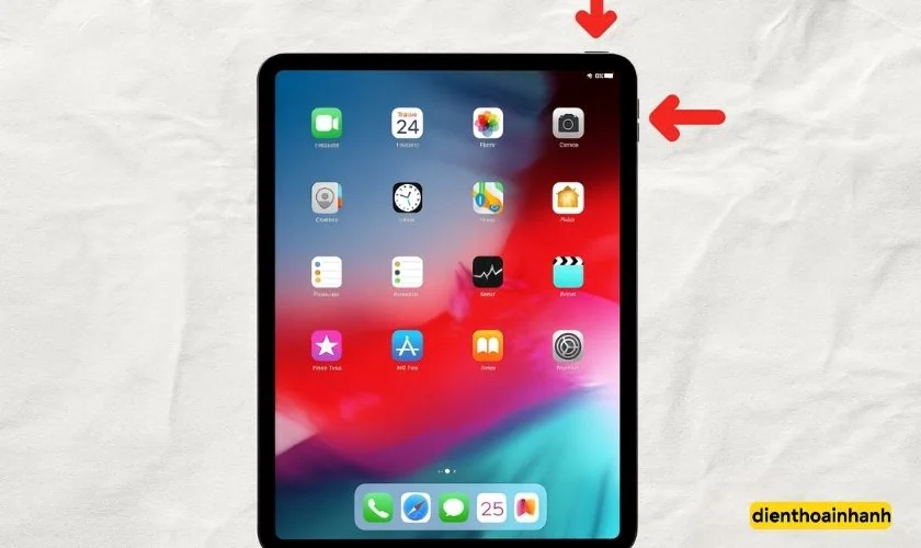 | Tháng mười một 2025 Hiệu Nhận Biết Màn Hình iPad Bị Đốm Đen