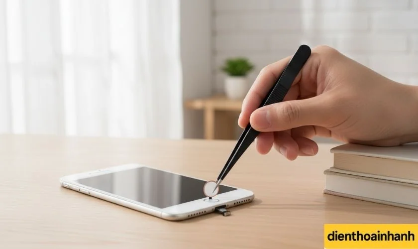 Dấu Hiệu Và Nguyên Nhân Khiến Nút Home iPhone Không Bấm Được