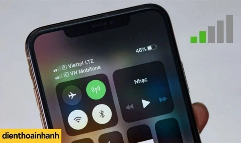 Lưu Ý Khi Tự Khắc Phục Lỗi Sóng iPhone Tại Nhà