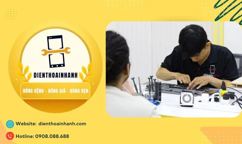 Dịch Vụ Sửa Lỗi Sóng iPhone Yếu Uy Tín Tại Điện Thoại Nhanh