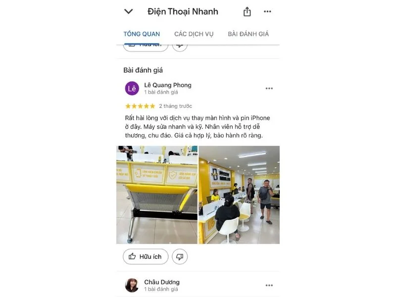 Khách Hàng Nói Gì Về Chúng Tôi?