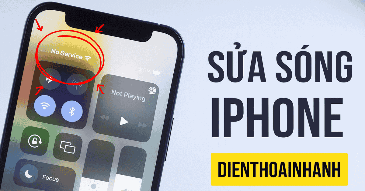 Sửa Sóng iPhone Chuyên Nghiệp, Nhanh Chóng - Lấy Ngay