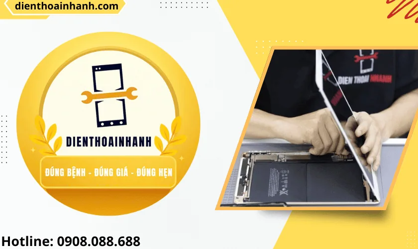 Tại sao chọn thay pin iPad tại Điện Thoại Nhanh?