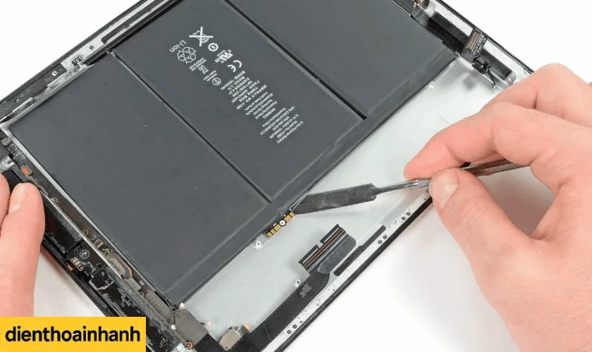 Có nên thay pin iPad Air 2?