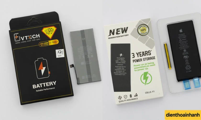 Quy trình thay pin iPhone 11 chuyên nghiệp tại Điện Thoại Nhanh