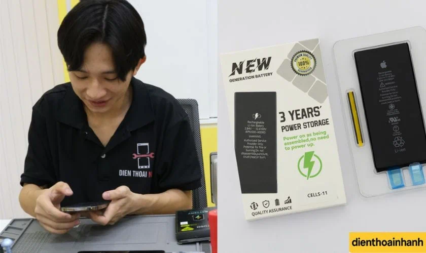 5 Dấu hiệu cảnh báo đã đến lúc bạn cần thay pin iPhone 11