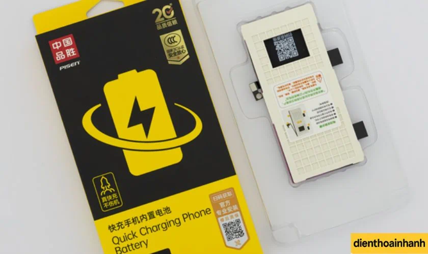 So sánh trực quan: Pin Zin Apple và Pin Pisen cho iPhone 11