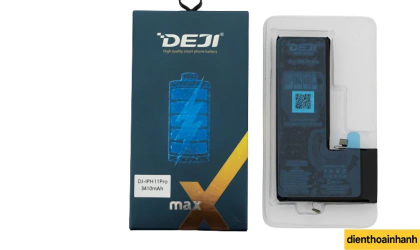 So sánh chi tiết các loại pin iPhone 11 Pro phổ biến