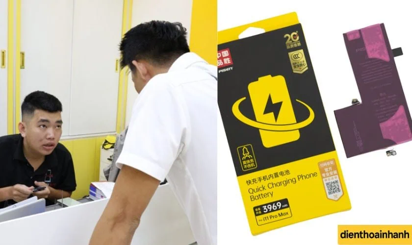 Các câu hỏi thường gặp thay pin iPhone 11 Pro Max giá bao nhiêu