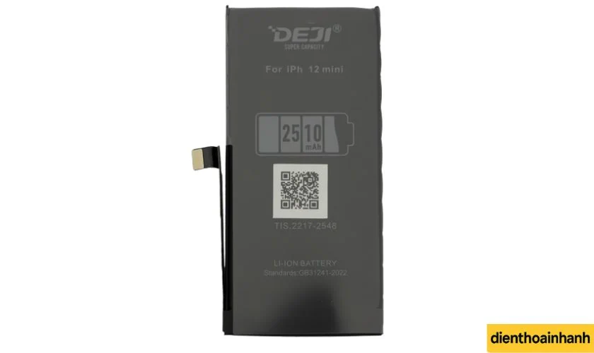 Dấu hiệu cho thấy đã đến lúc thay pin iPhone 12 mini