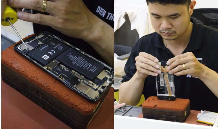 Tại sao giá thay pin iPhone 12 Pro có sự chênh lệch?