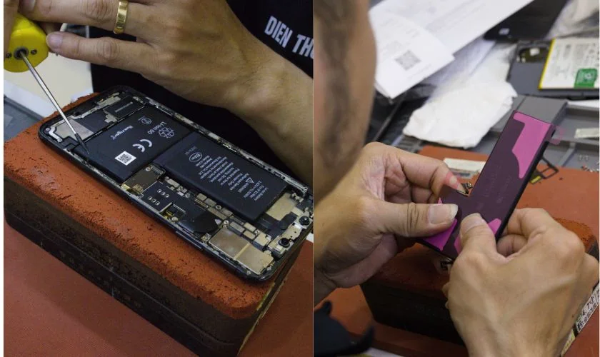 Thay pin iPhone 12 Pro chính hãng ở đâu uy tín, lấy ngay?