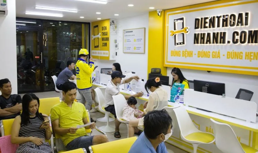 Tiếp nhận & chẩn đoán