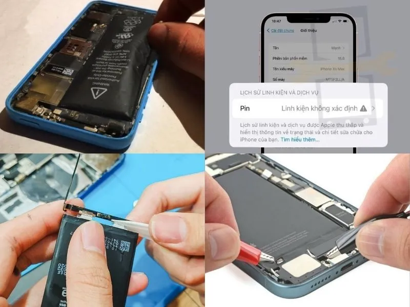 Thay pin iPhone tốn bao nhiêu thời gian