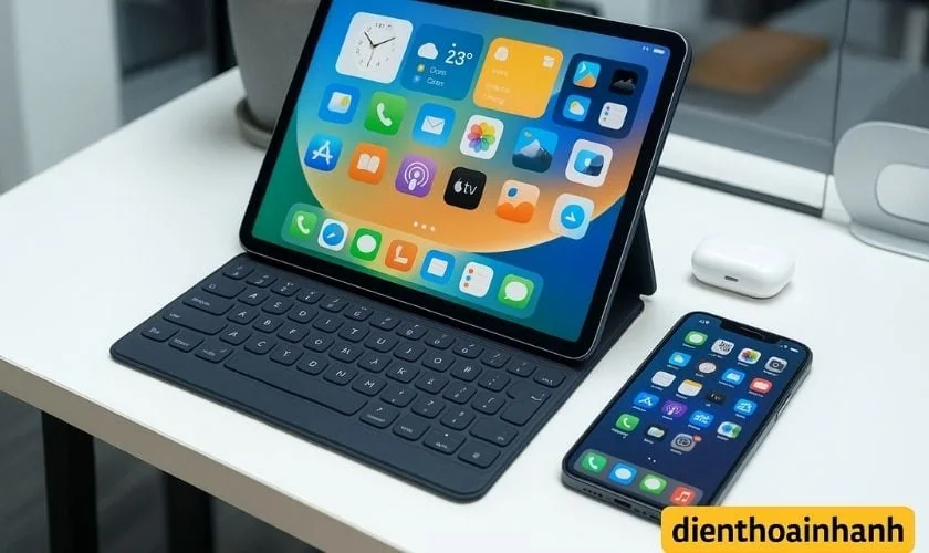 | Tháng mười một 2025 Lý Do Nên Chọn Dịch Vụ Thu iPad Cũ tại Điện Thoại Nhanh