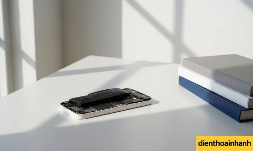 Có nên thay pin iPhone khi tình trạng dưới 80%?