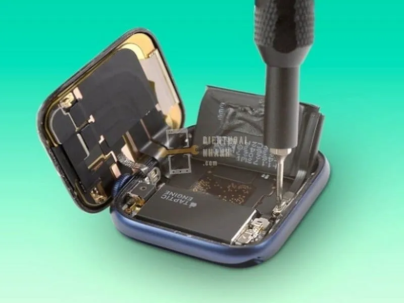 Dấu Hiệu Apple Watch Bị Hư Main Hiển Thị