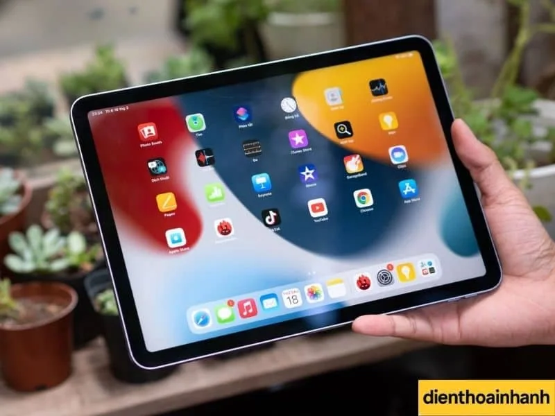 Dấu hiệu & nguyên nhân nút nguồn iPad bị hỏng