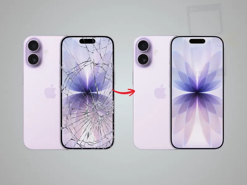 Khi nào cần thay ép kính iPhone 17