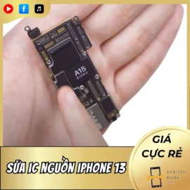 Sửa IC nguồn iPhone 13