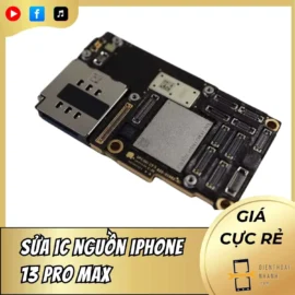 Sửa IC nguồn iPhone 13 Pro Max