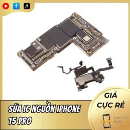 Sửa IC Nguồn iPhone 15 Pro
