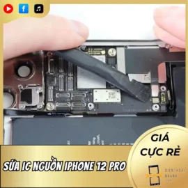 Sửa IC nguồn iPhone 12 Pro