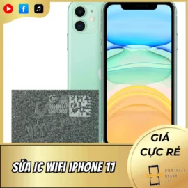 Sửa IC Wifi iPhone 11
